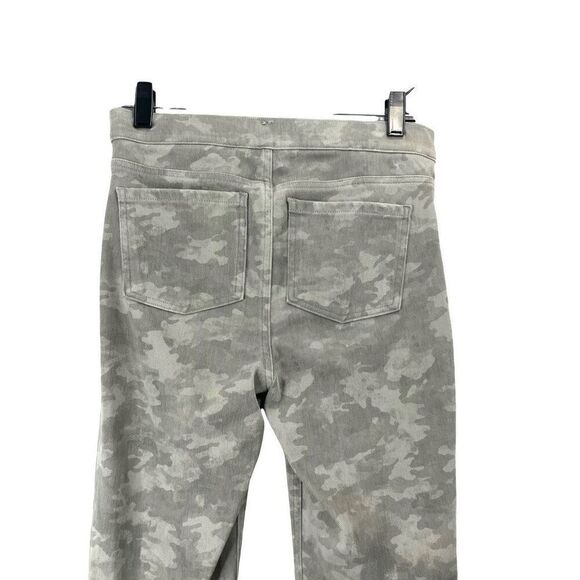 SPANX Jean-ish Ankle Leggings in Stone Washed Camo‎ Size M - Picture 8 of 10